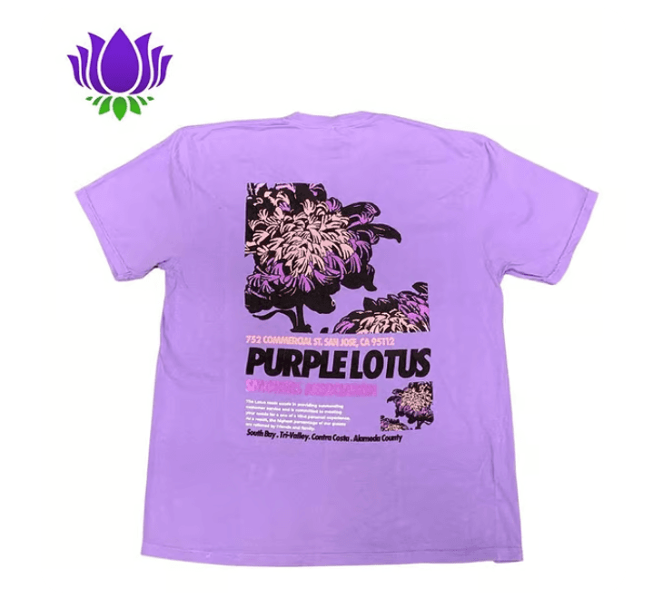 Purple T-Shirt [XL]