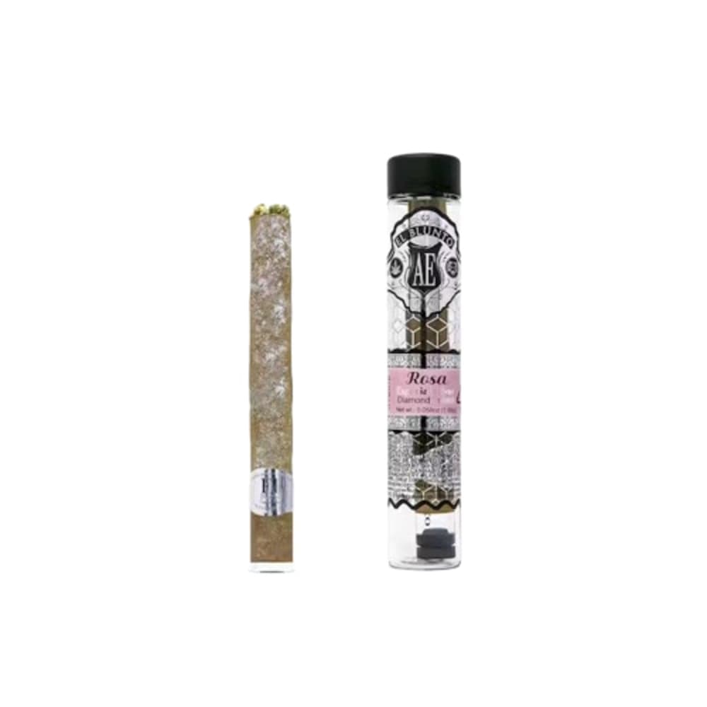 El Blunto Especial Silver - Rosa | Indica | Diamond Infused [1.65g]