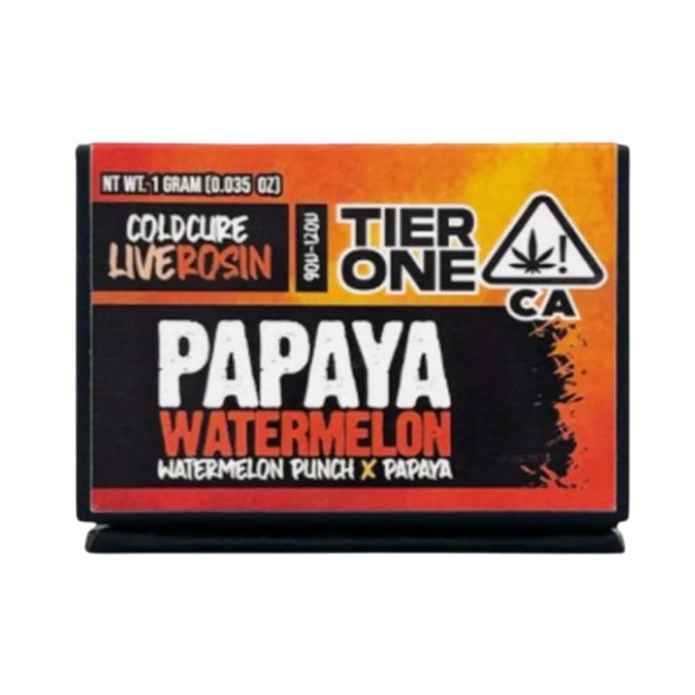 Papaya Watermelon - Rosin