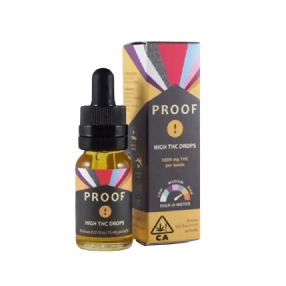 High THC Drops (15ml)