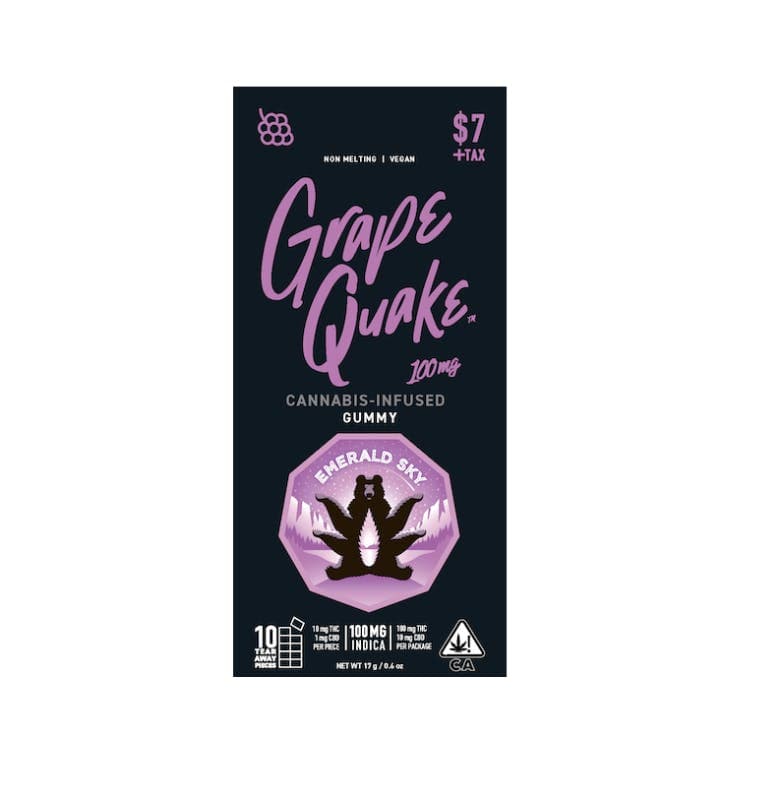Grape Quake | 1pk/100mg |