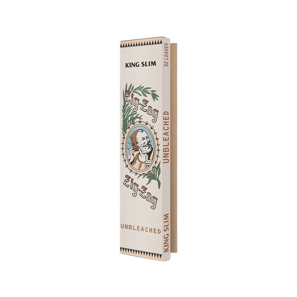 Unbleached Ultra Thin Rolling Papers - King Slim (108mm)