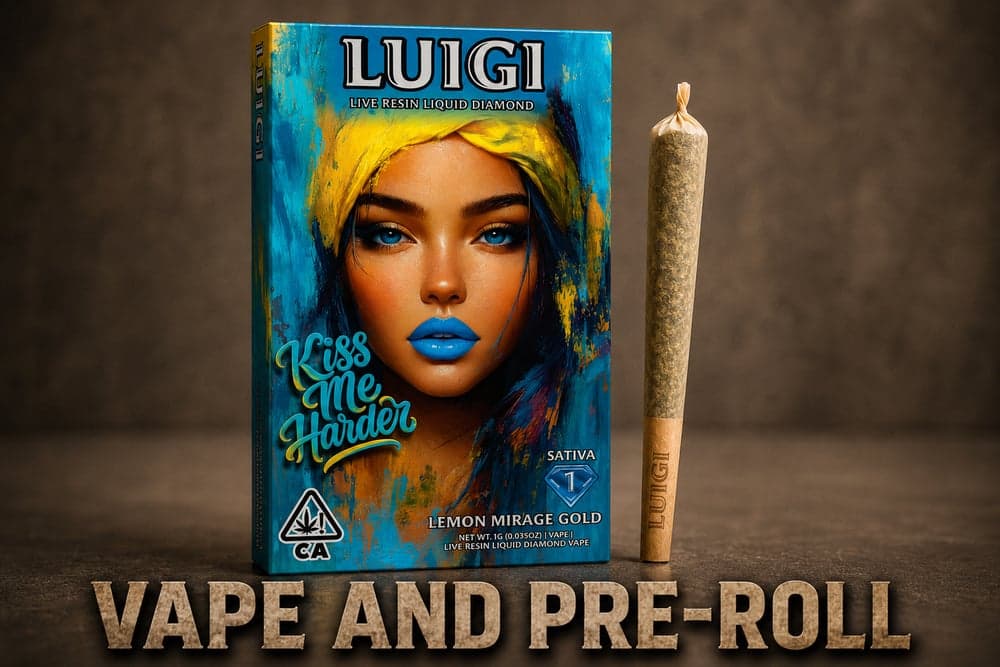 Lemon Mirage Gold [1000mg]