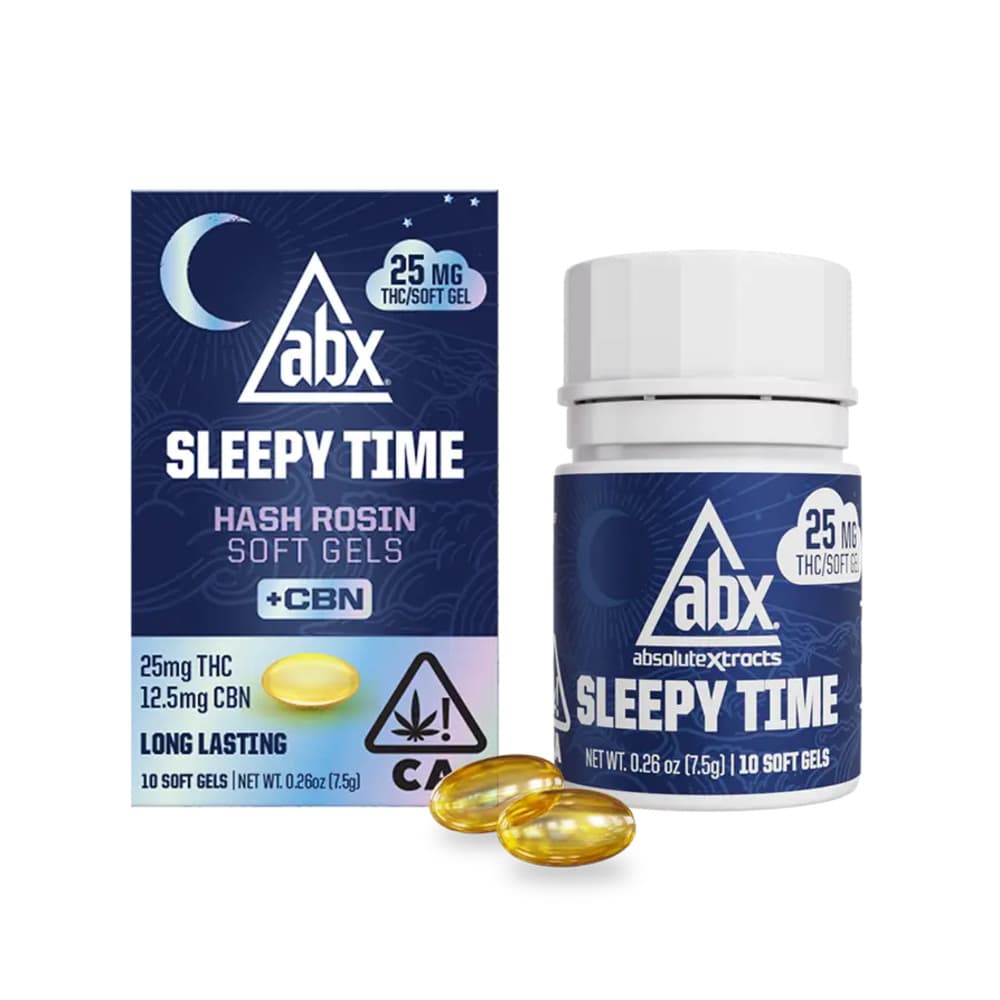 Sleepy Time [10pk] (250mg THC/125mg CBN)