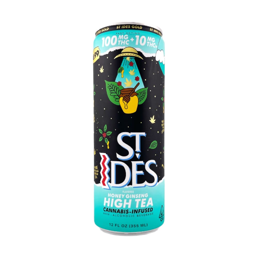Honey Ginseng Green Tea [12oz] (100mg)
