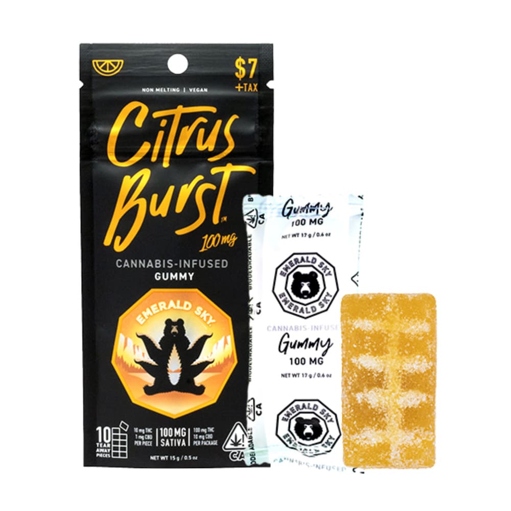 Citrus Burst | 1pk/100mg |