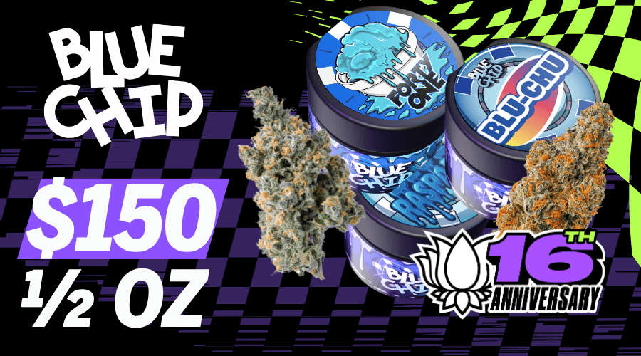 Blue Chip $150 1/2oz