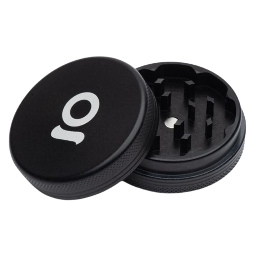 2 Piece Grinder - Black [50mm]
