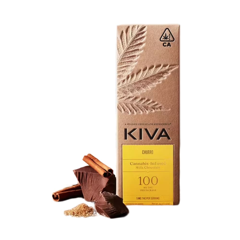 Churro Milk Chocolate [20pk] (100mg)