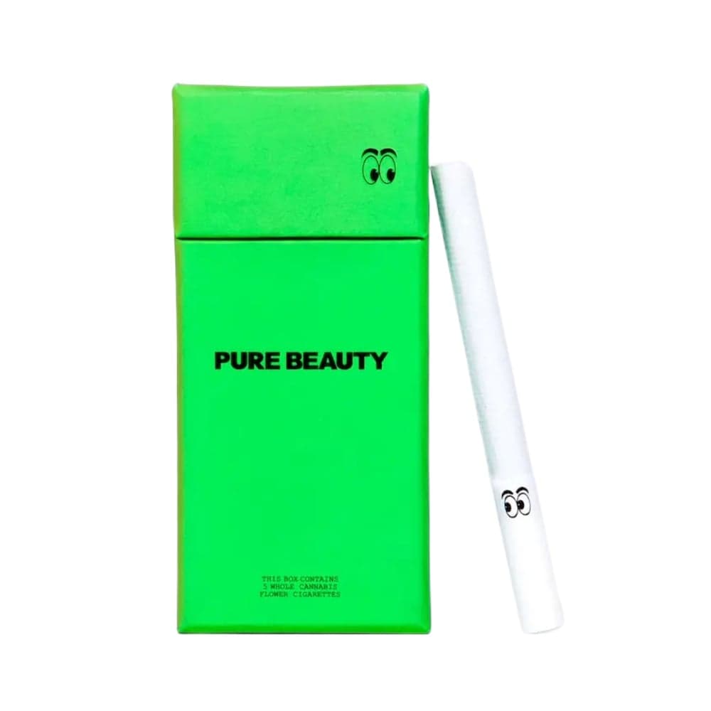 Green Box Cannabis Cigarettes 5 Pack - 3.5g