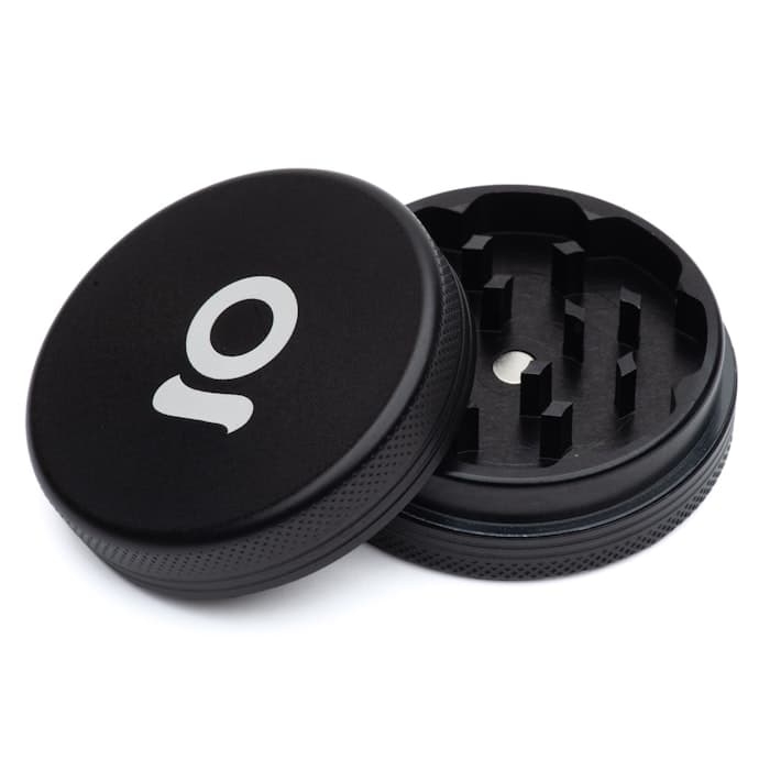 2 Piece Grinder - Black [50mm]