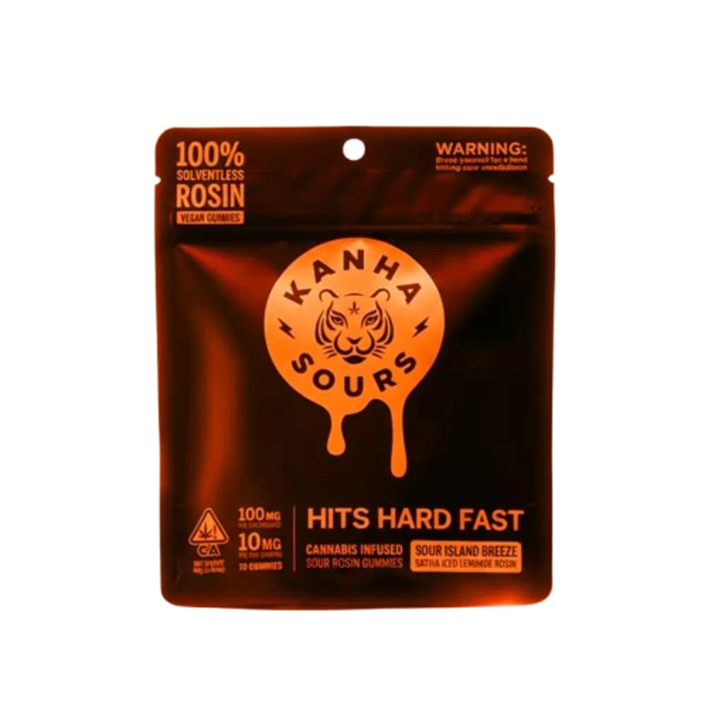 Sour Island Breeze (Iced Lemonade) [10pk] (100mg)