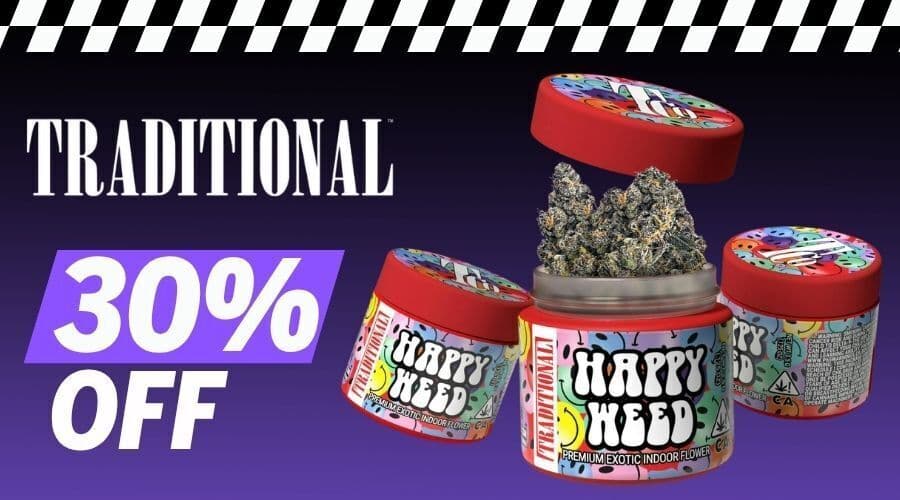 Traditional 30% Off