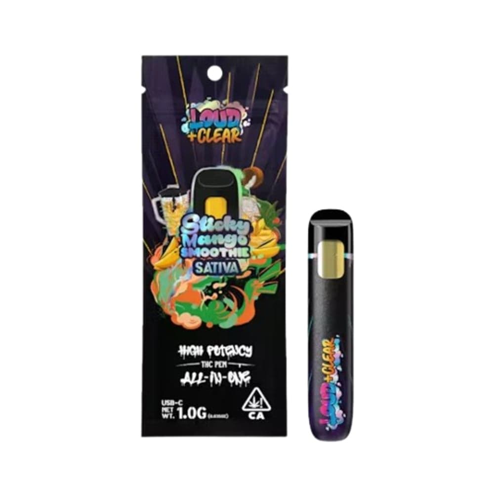 Sticky Mango Smoothie [1g]