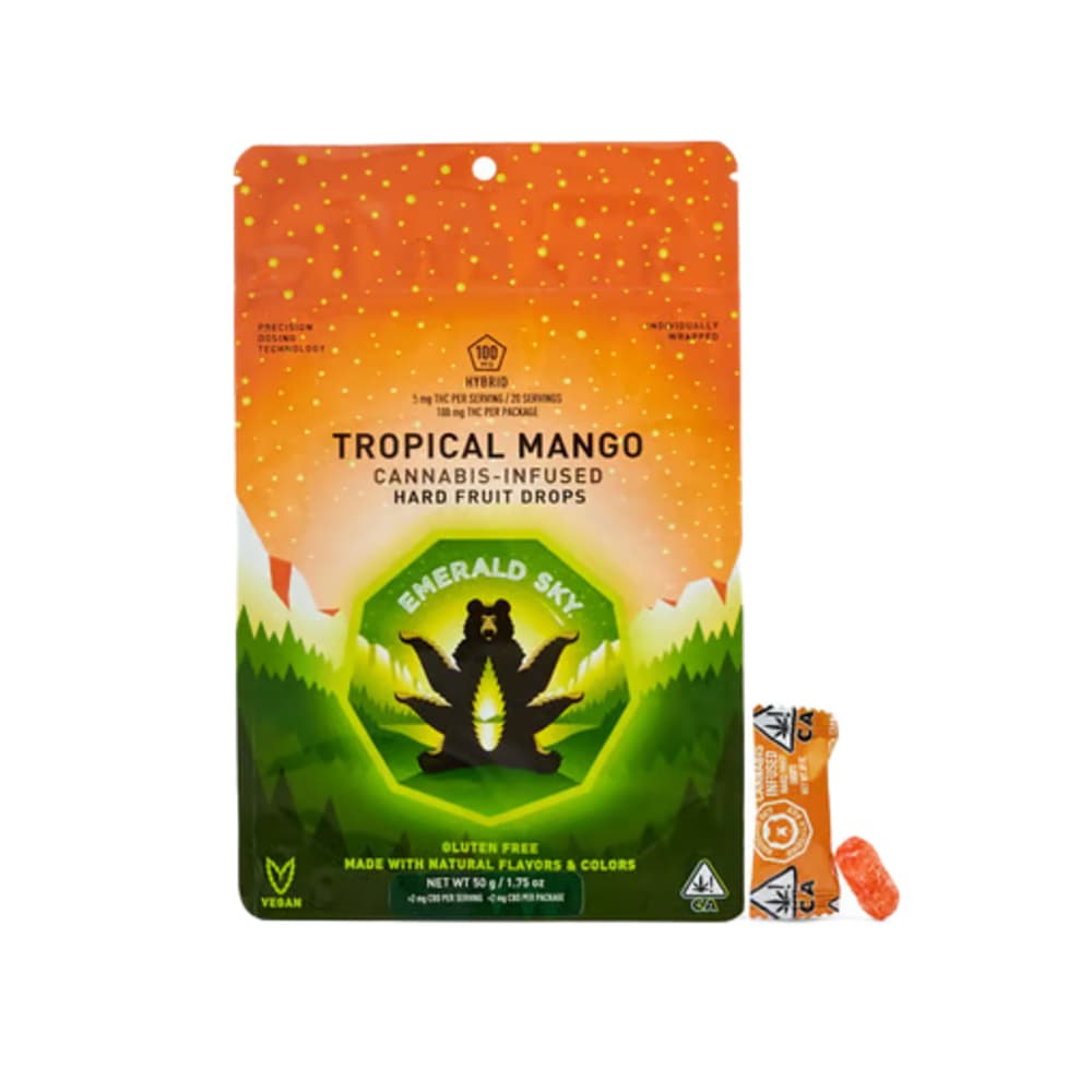Tropical Mango | 20pk/5mg - 100mg | Hybrid |