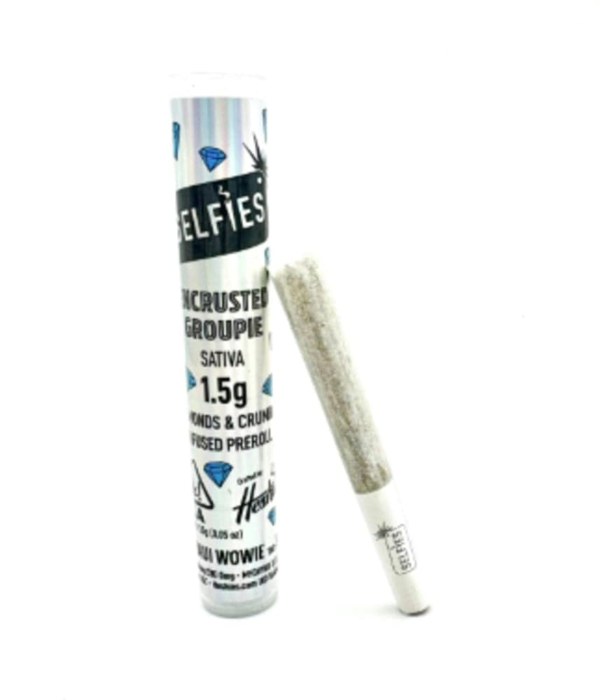 SELFiES - Encrusted GROUPiE Maui Wowie [1.5g]