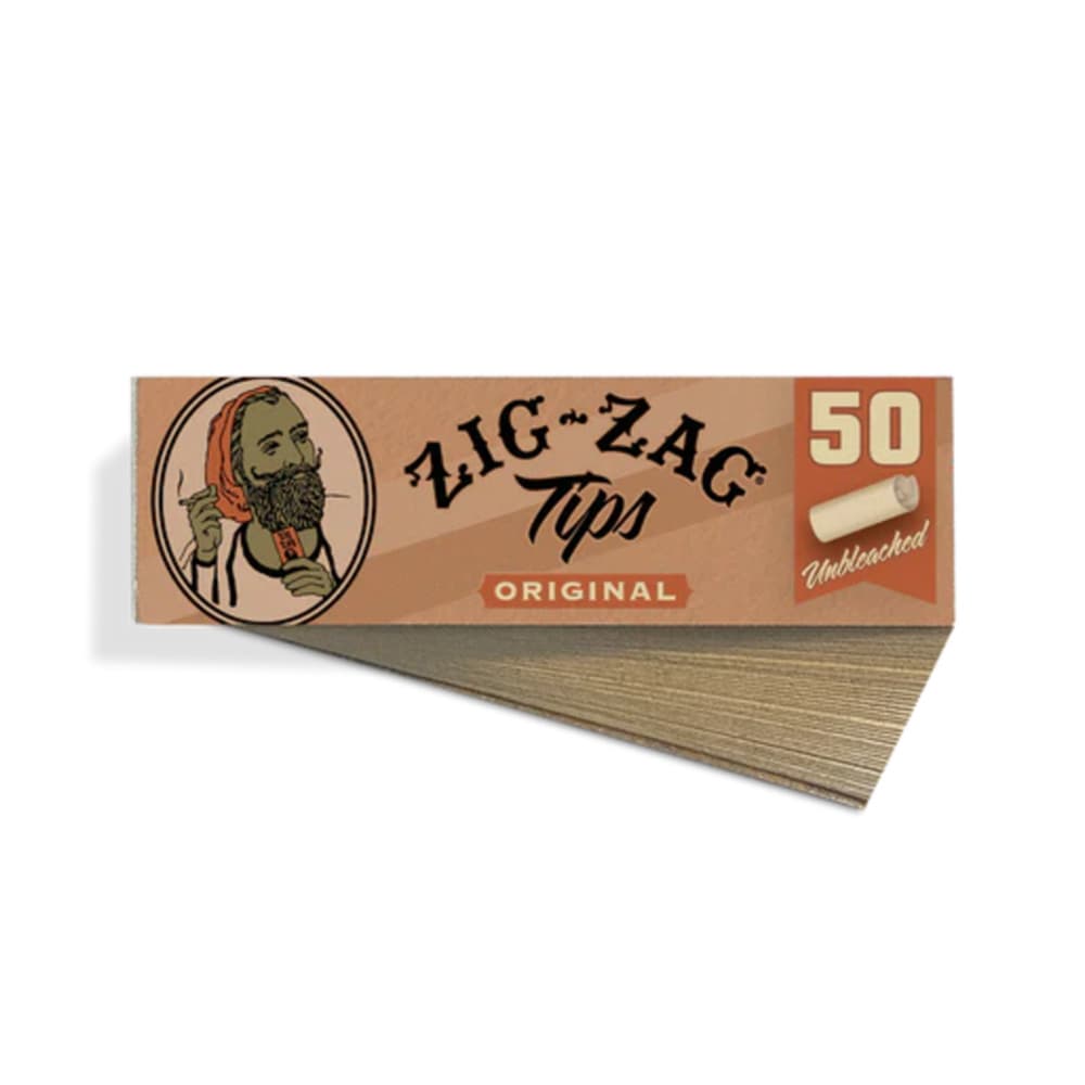 Original Unbleached Rolling Tips [50ct]