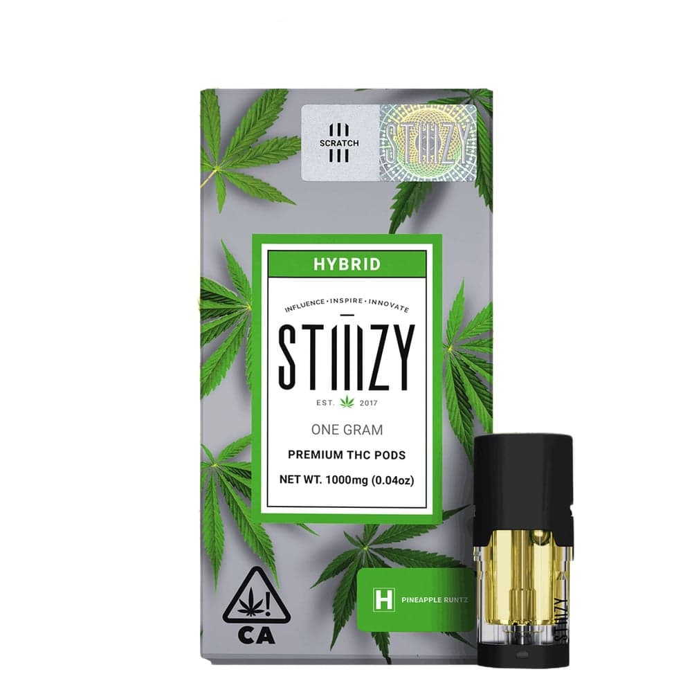 Pineapple Runtz Weed Vape Pod