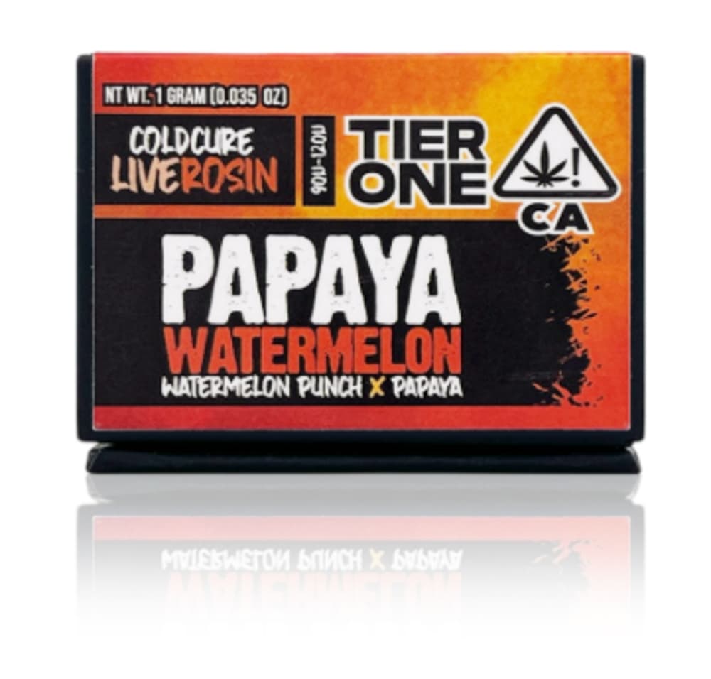 Papaya Watermelon - Rosin