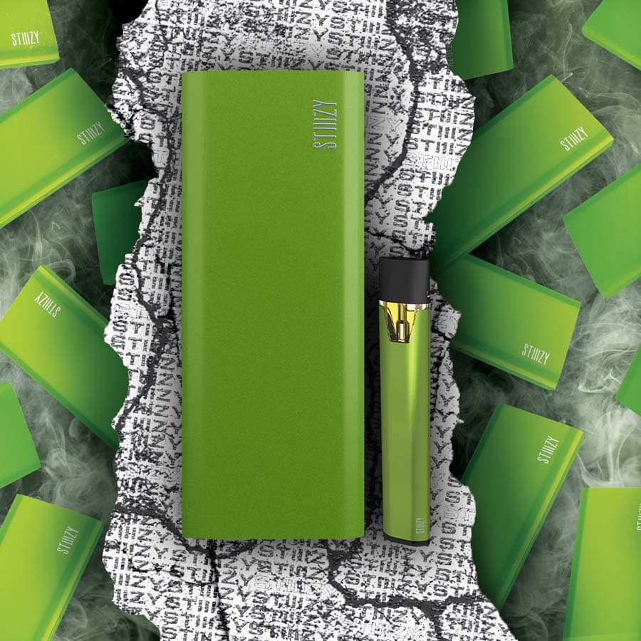 PORTABLE POWER CASE - GREEN