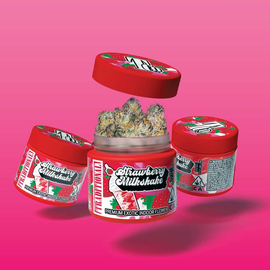 Strawberry Milkshake