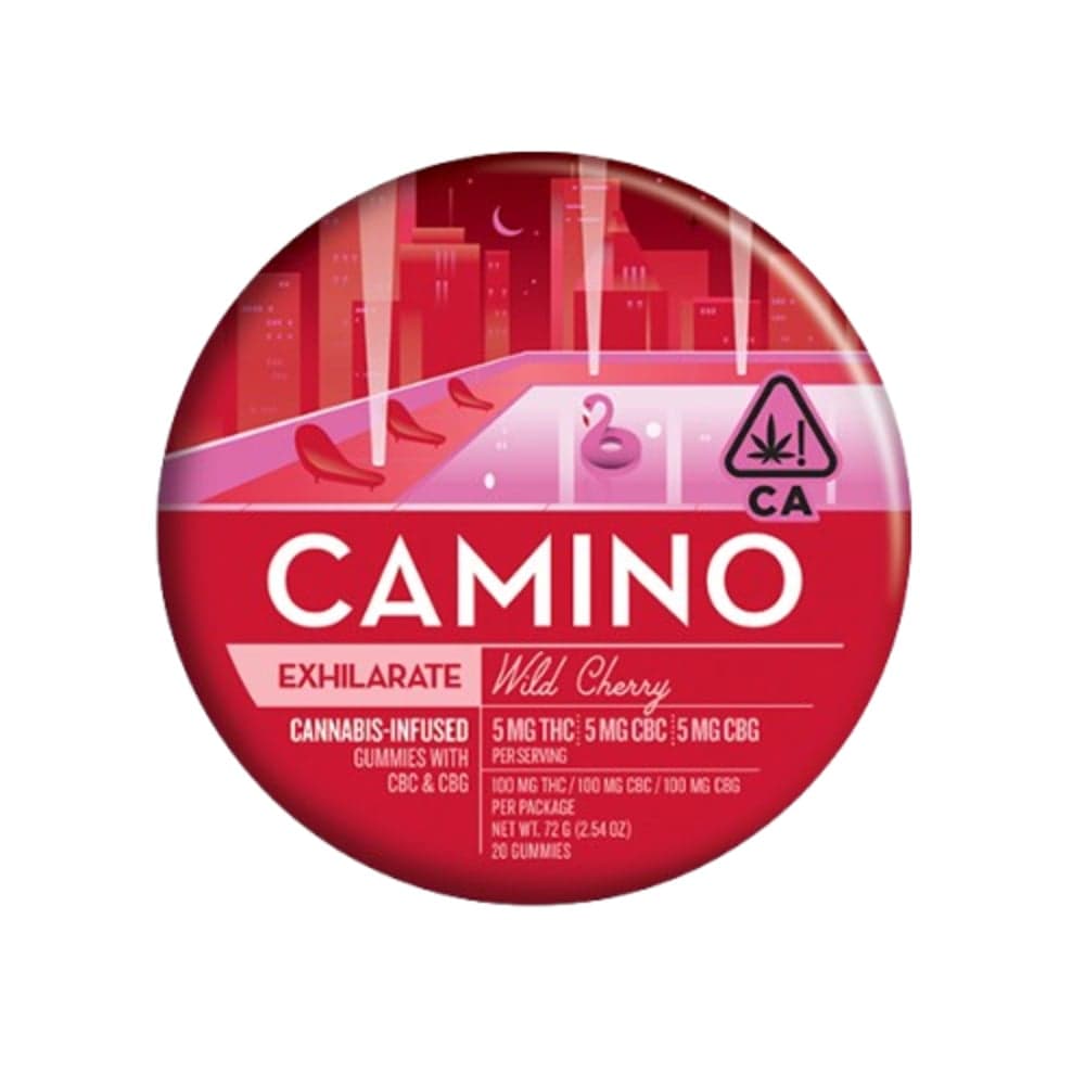 1:1:1 'Exhilarate' Wild Cherry [20pk] (100mg THC/100mg CBC/100mg CBG)