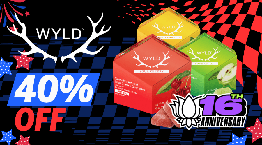 40% Off Wyld