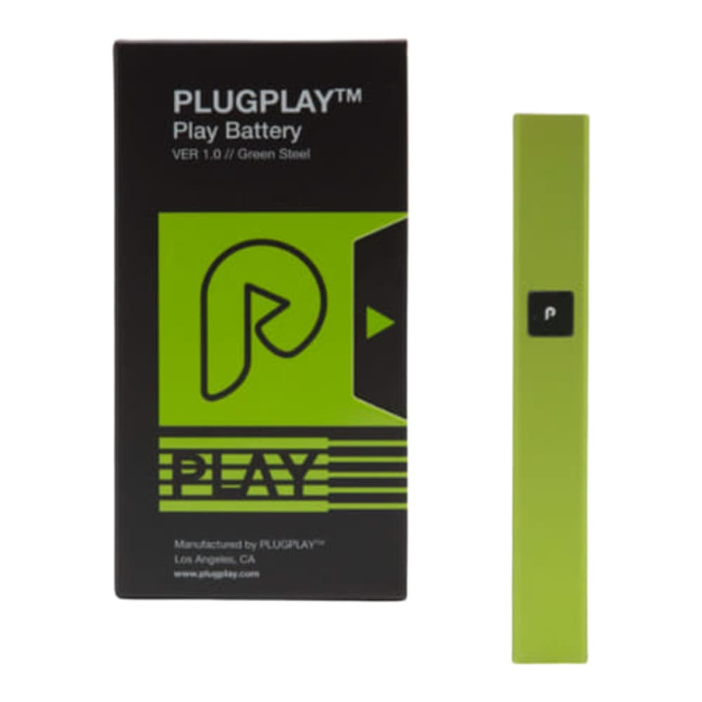 Battery - Green Steel