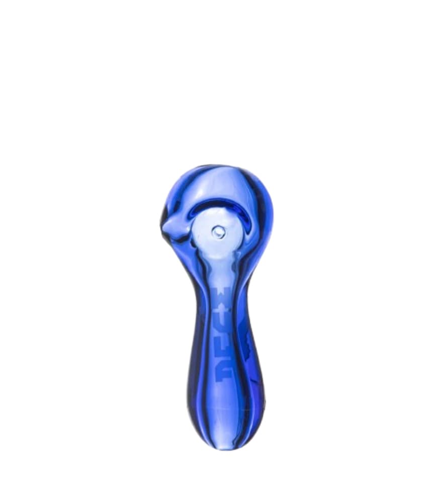 Globe Hand Pipe - Blue
