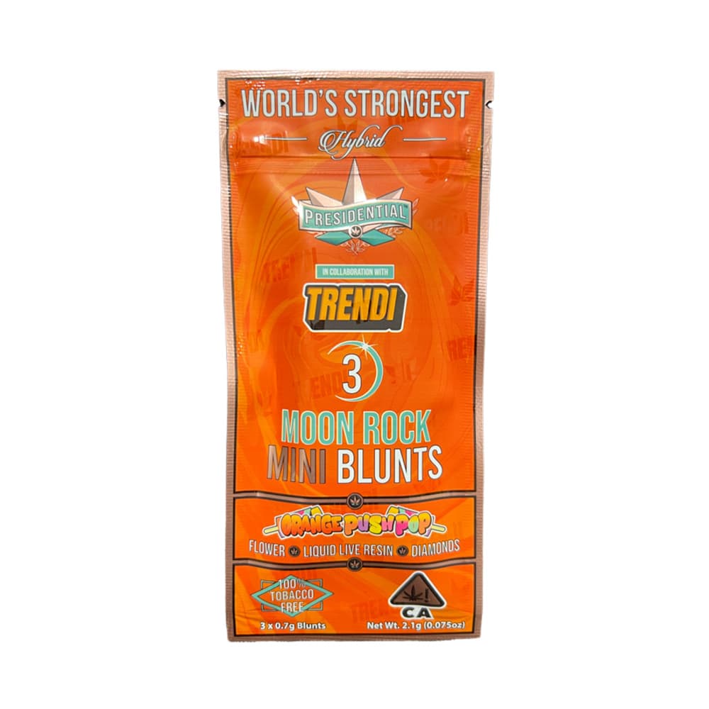 Orange Push Pop [.7g]