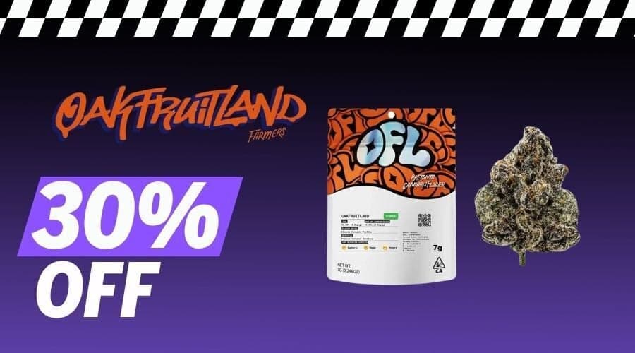 Oakfruitland 30% Off