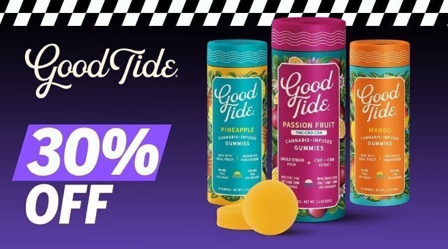 30% off Good Tide
