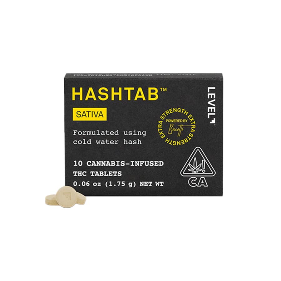 HASHTAB 100 Sativa [10pk] (1000mg)