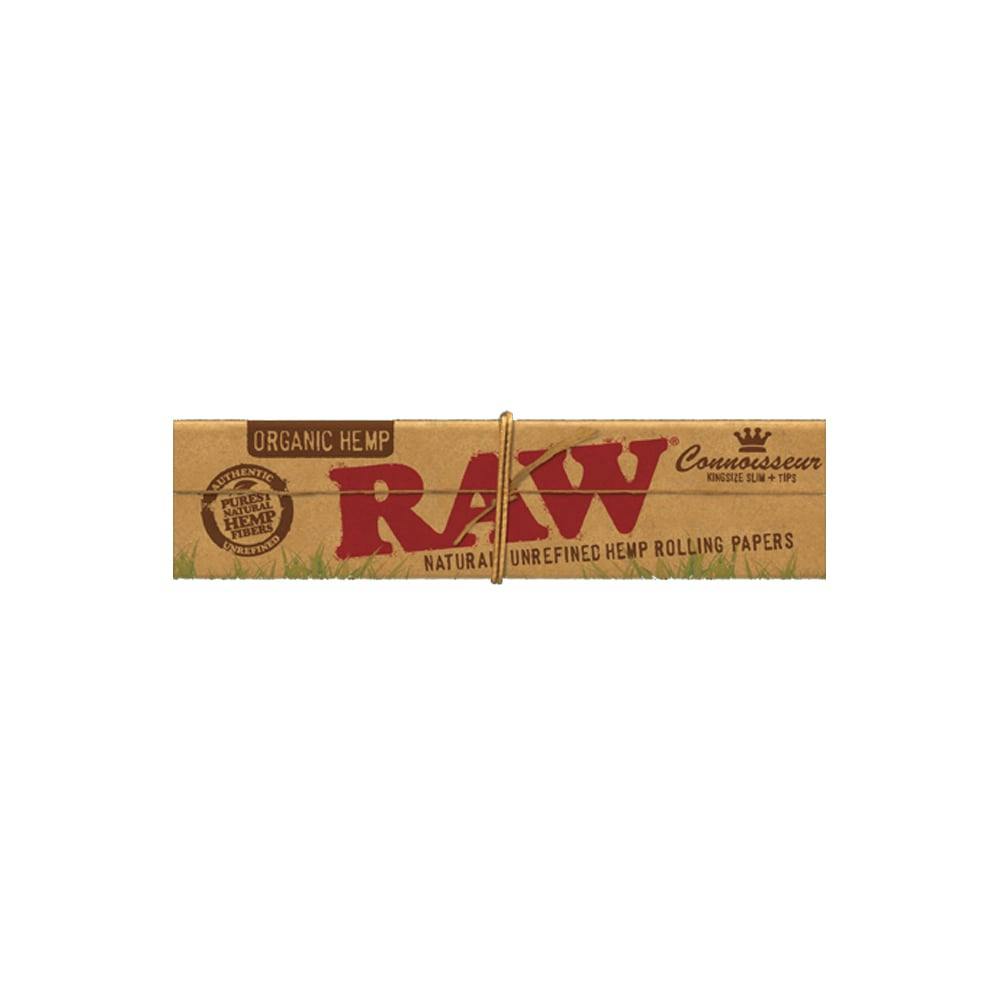 Connoisseur King Size Slim Papers + Tips