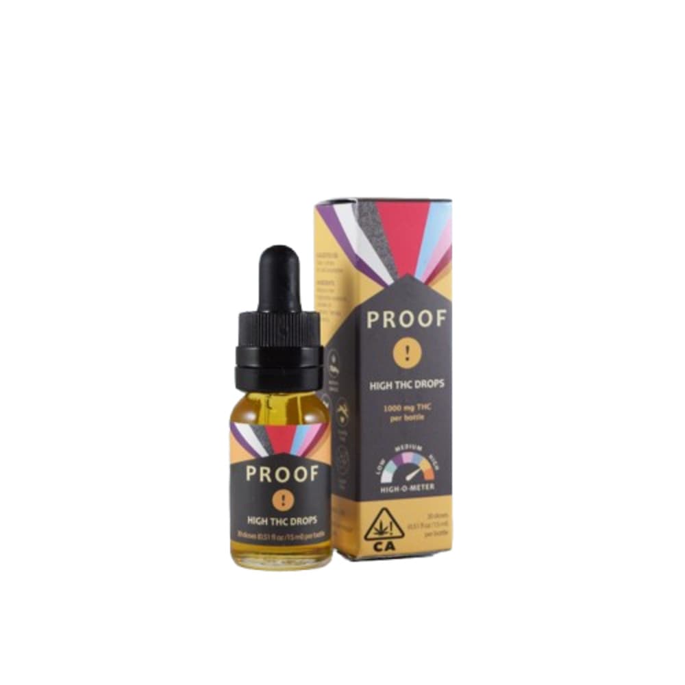 High THC Drops (15ml)