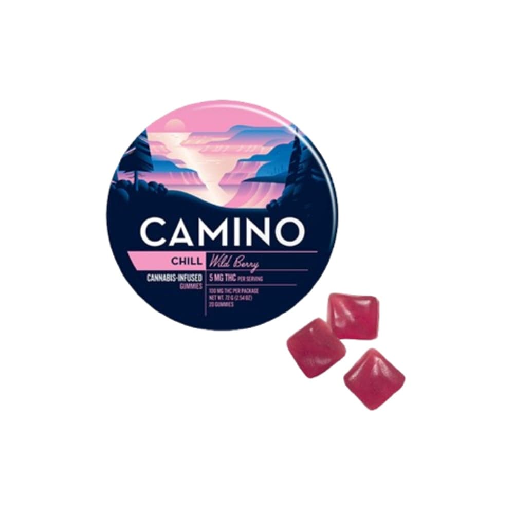 'Chill' Wild Berry [20pk] (100mg THC)