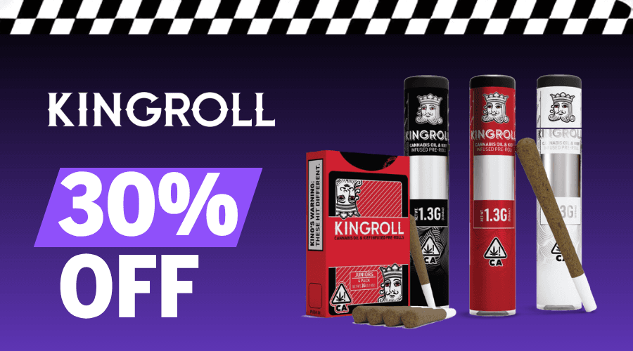 King Roll 30% Off