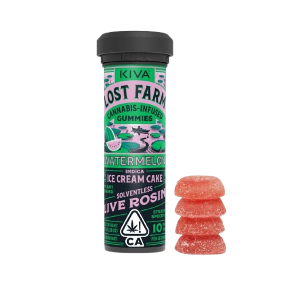 Watermelon x Ice Cream Cake [10pk] (100mg)