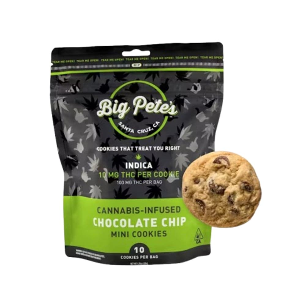 Chocolate Chip - Indica [10pk] (100mg)