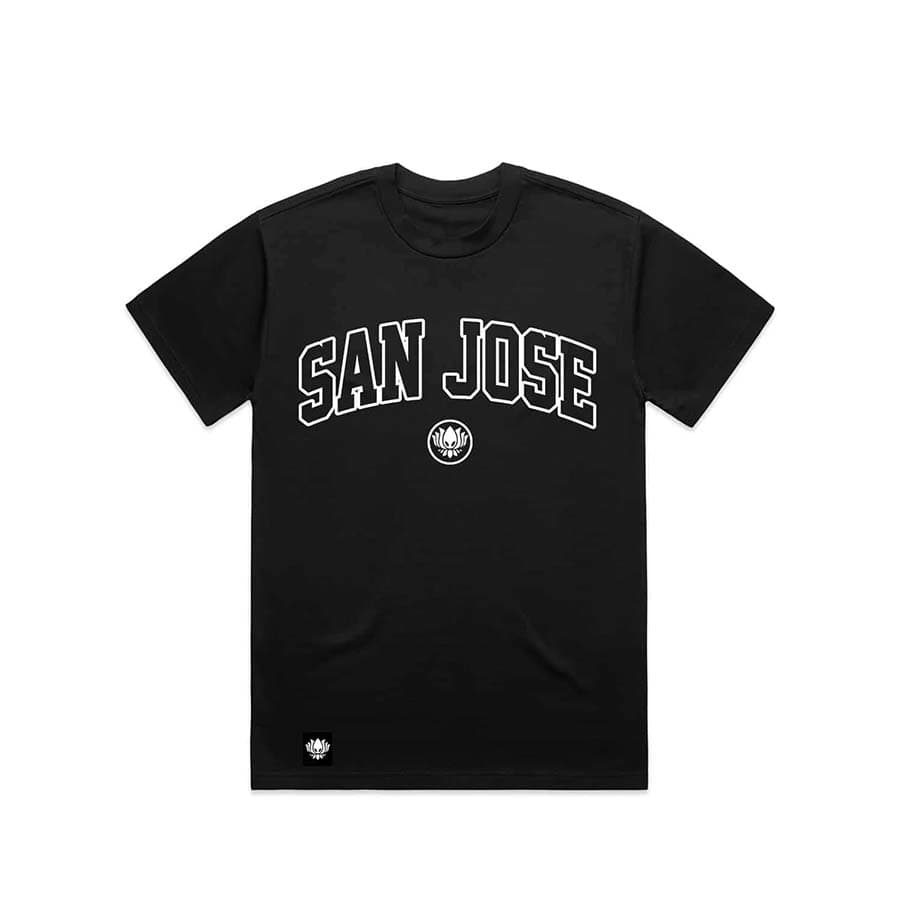 Royal Lotus - San Jose Black Shirt [L]