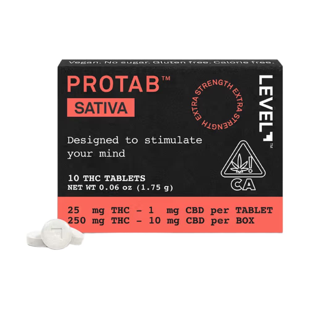 PROTAB Sativa [10pk] (250mg)
