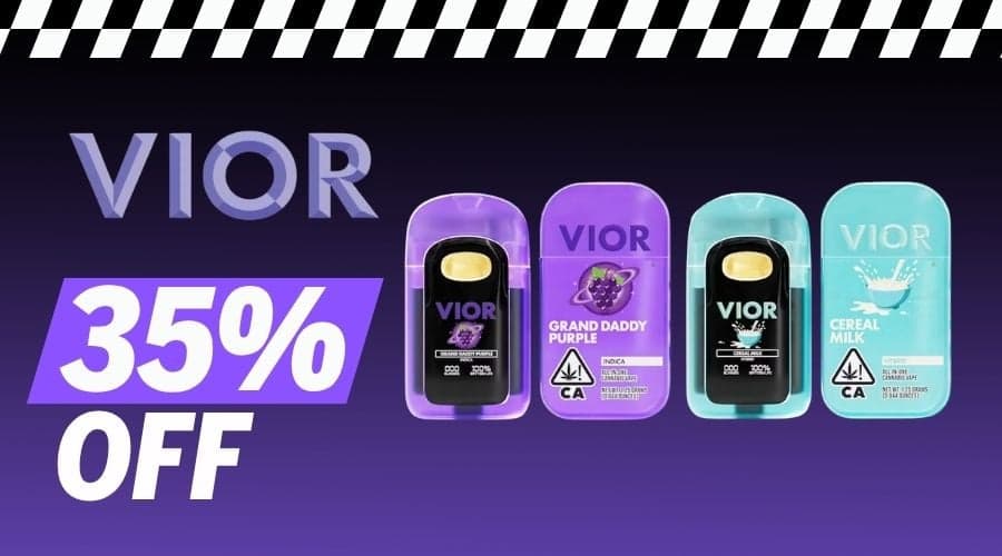 Vior 35% Off