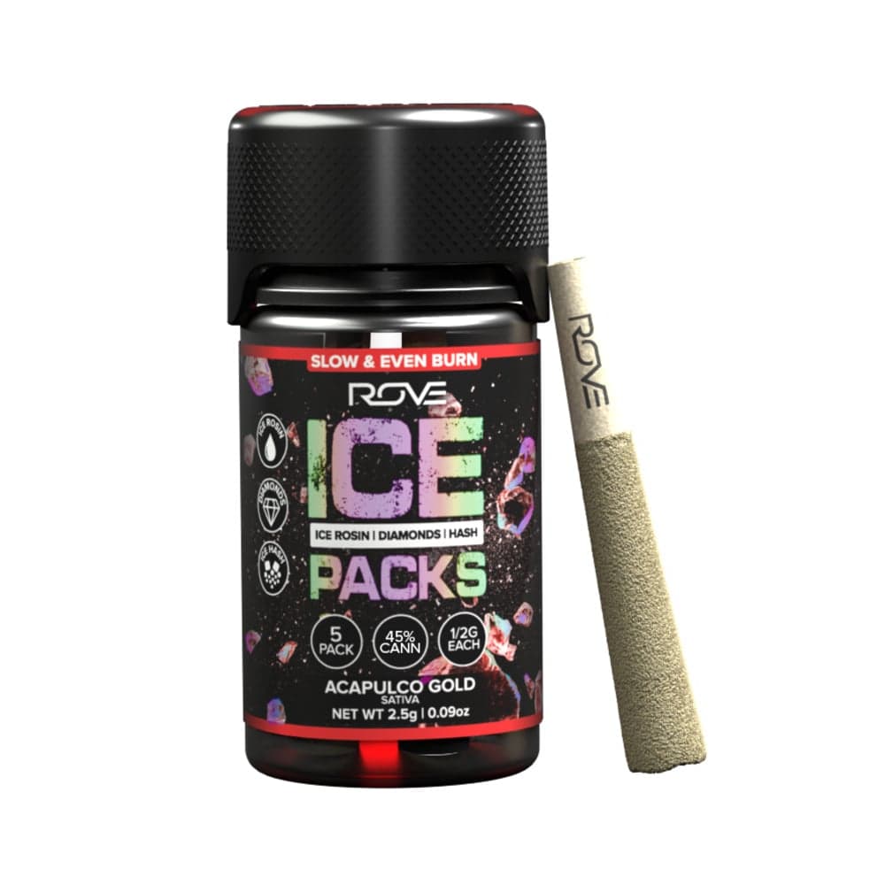Acapulco Gold - Infused Ice Packs (Rosin, Hash, and Diamonds) [5x 0.5g]