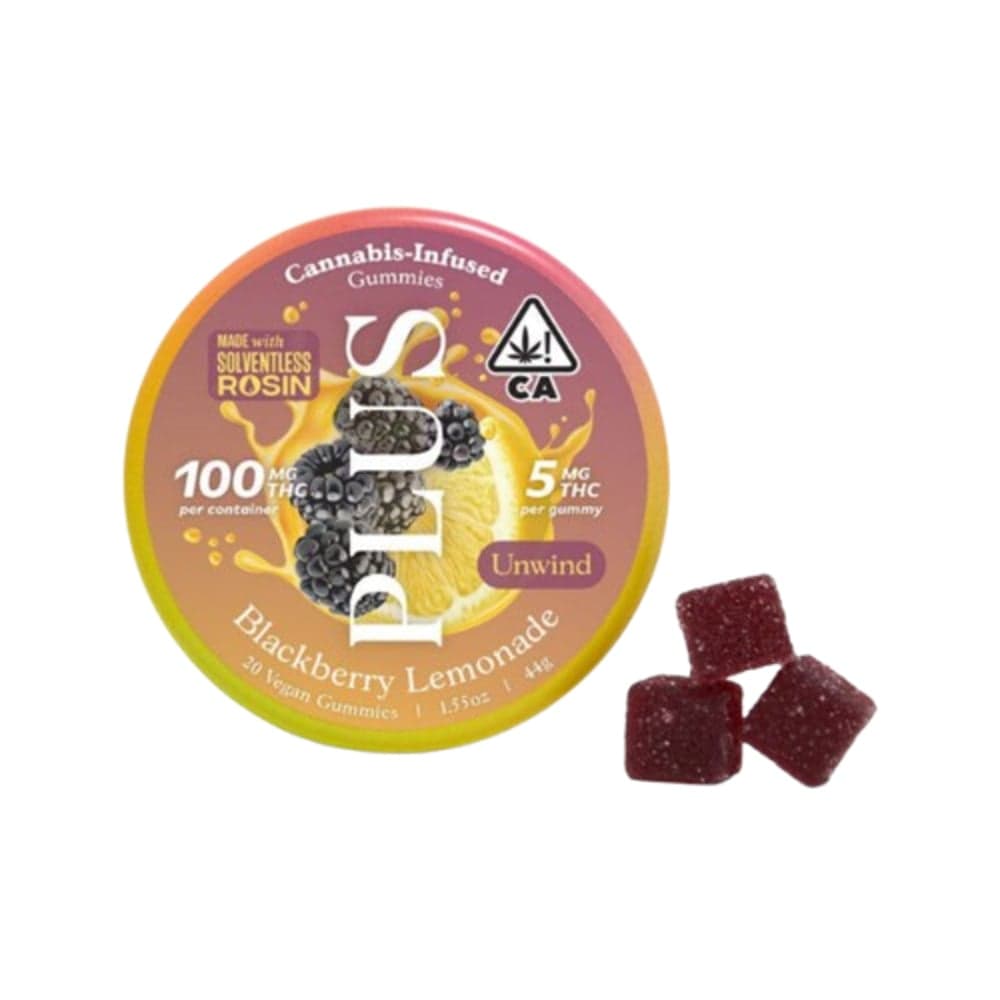 Blackberry Lemonade [Solventless Rosin 20pk] (100mg)