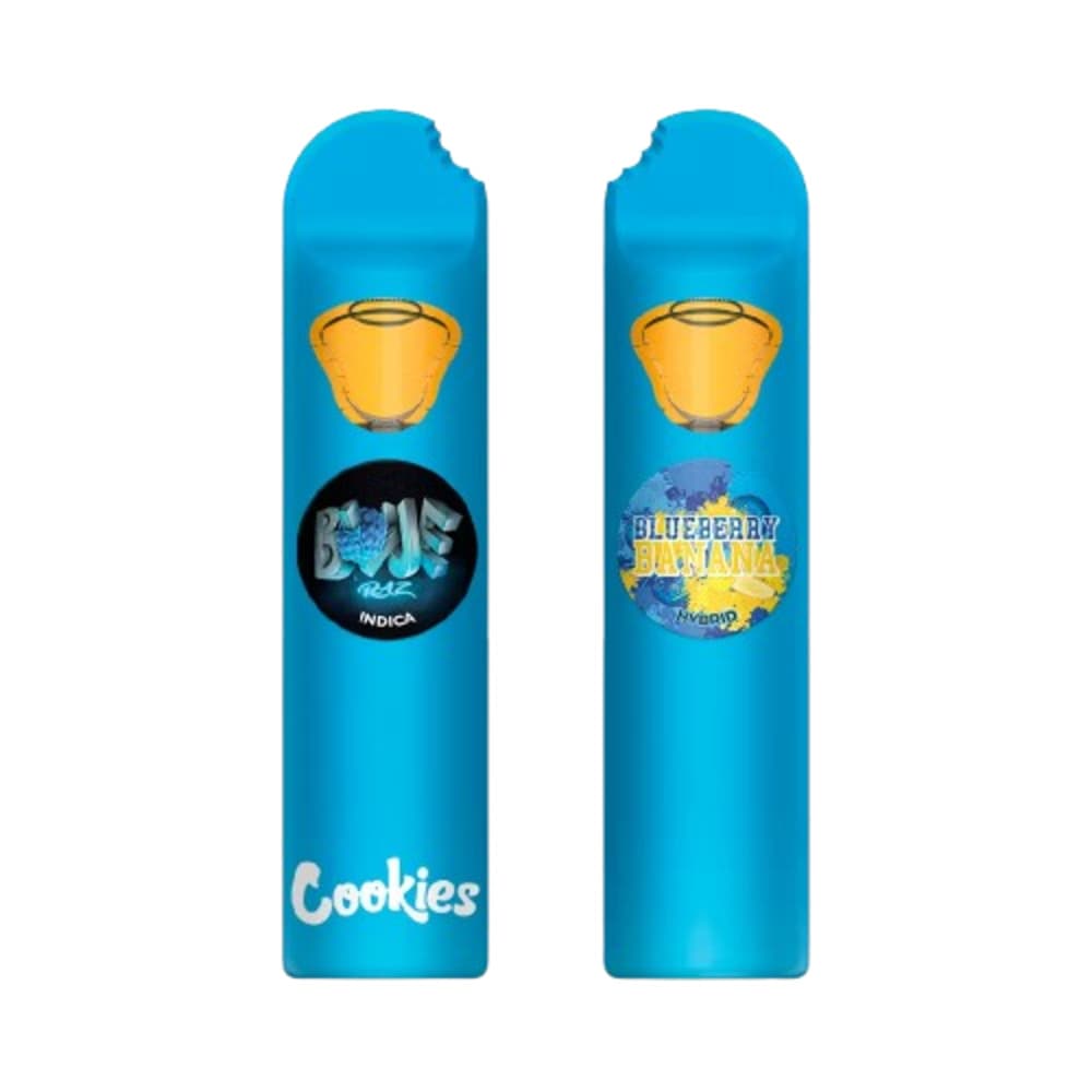 Blue Raz x Blueberry Banana [1000mg]