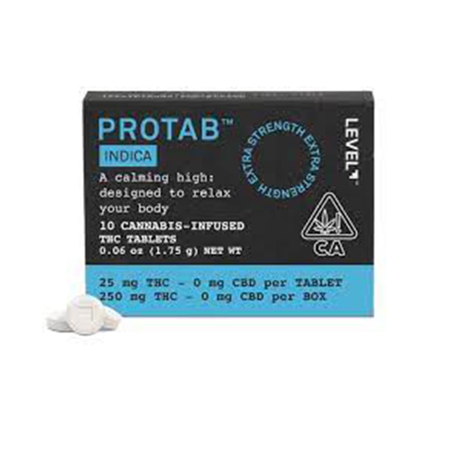 PROTAB Indica [10pk] (250mg)