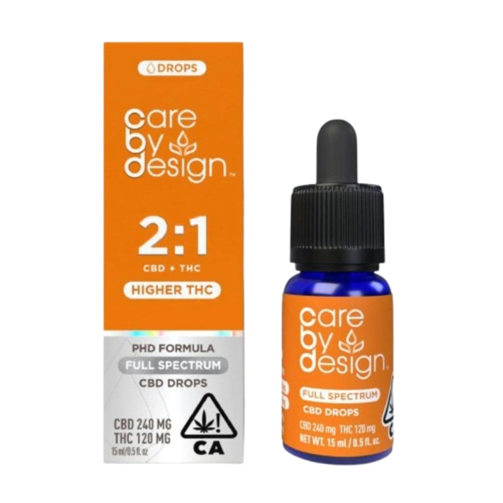 CBD 2:1 [15ml] (240mg CBD/120mg THC)