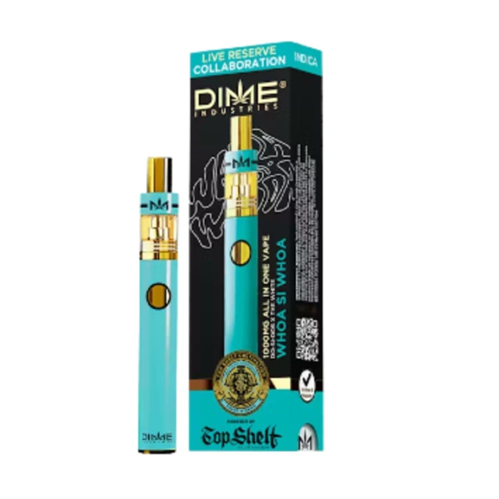 Whoa Si Whoa (Top Shelf Cultivation collab) 1G All In One Device