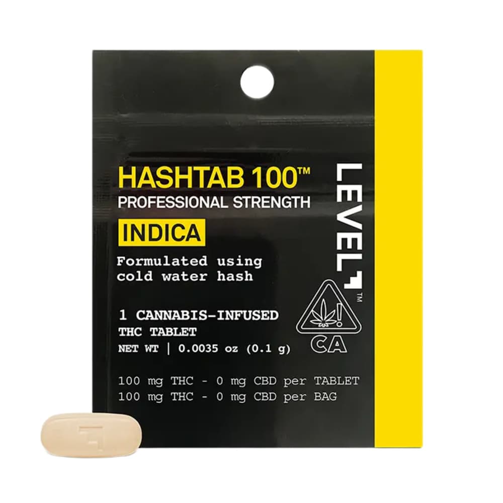 HASHTAB 100 Indica - Single (100mg)