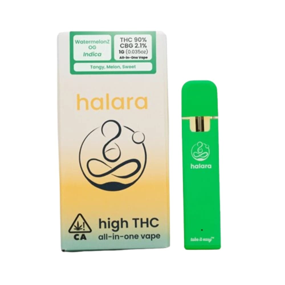 WatermelonZ OG AIO | Halara | Cannabis Vape - Purple Lotus